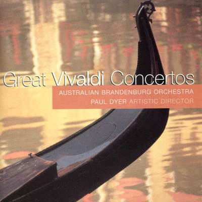 Great Vivaldi Concertos 專輯 Australian Brandenburg Orchestra