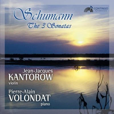 Schumann: The 3 Sonatas 專輯 Jean-Jacques Kantorow