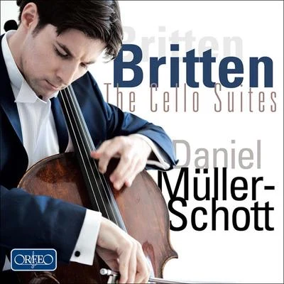 BRITTEN, B.: Cello Suites Nos. 1-3 (Müller-Schott) 專輯 Daniel Müller-Schott/Francesco Piemontesi