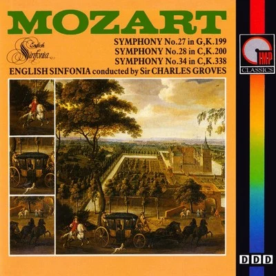 English Sinfonia Mozart: Symphony Nos. 27, 28 & 34