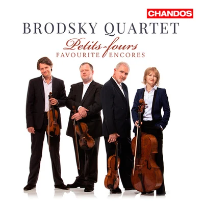 String Quartet Arrangements - SARASATE, P. deFALLA, M. deELGAR, E. (Petits-fours: Favourite Encores) (Brodsky Quartet) 专辑 Brodsky Quartet/Johann Strauss II/Antonín Dvořák/ottorino respighi/Hugh Wolff