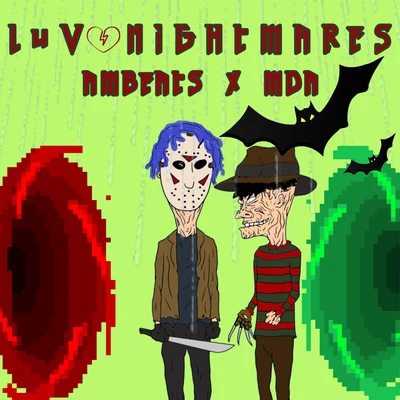 Luv Nightmares 專輯 MDA/Phil Reynolds/Technikal/Jason Cortez/Spherical