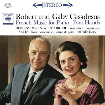 French Music for Piano - Four Hands 專輯 Gaby Casadesus