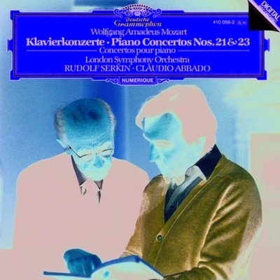 Mozart, W.A. : Piano Concertos Nos.21 & 23 專輯 Rudolf Serkin