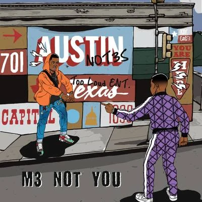 M3 Not You 專輯 Not3s/Krept/Avelino/SL/Yungen