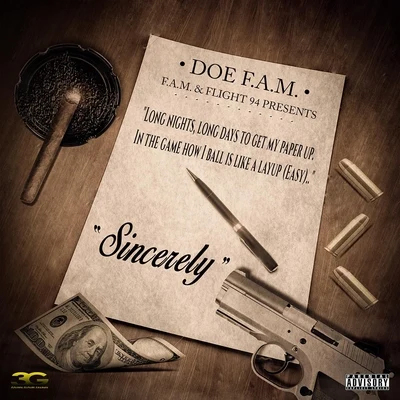 Sincerely 專輯 Doe F.A.M./Don Trip