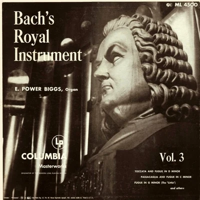 Bachs Royal Instrument 專輯 E. Power Biggs