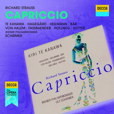 Strauss, R.: Capriccio 專輯 Dame Kiri Te Kanawa