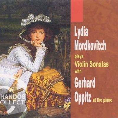 MORDKOVITCH, Lydia: Violin Sonatas by Brahms, Prokofiev, Schubert, Strauss, R. Schumann and Faure 專輯 Lydia Mordkovitch