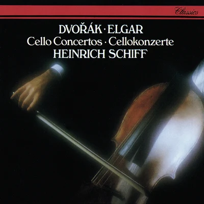 Dvorák: Cello ConcertoElgar: Cello Concerto 專輯 EMO Ensemble/Heinrich Schiff/Simon Rhodes/Nash Ensemble/English Chamber Orchestra