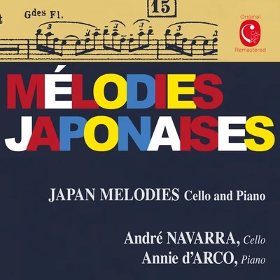 Andre Navarra Mélodies japonaises