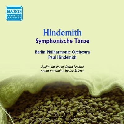 Molly BarthPaul Hindemith HINDEMITH, P.: Symphonische Tanze (Symphonic Dances) (Berlin Philharmonic, Hindemith) (1954)