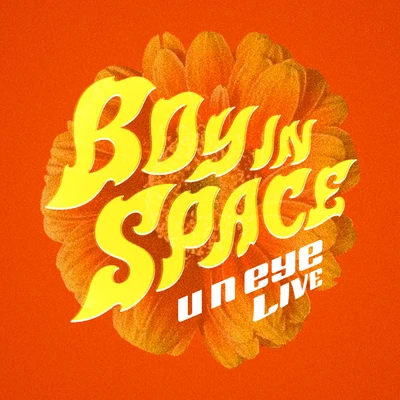 u n eye (Live) 專輯 Boy In Space/SHY Martin