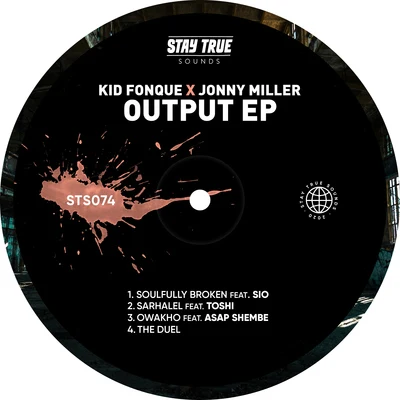 Output EP 專輯 Kid Fonque/D-Malice/Clara Hill/Bruce Loko