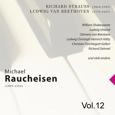 Michael Raucheisen Vol. 12 專輯 Michael Raucheisen