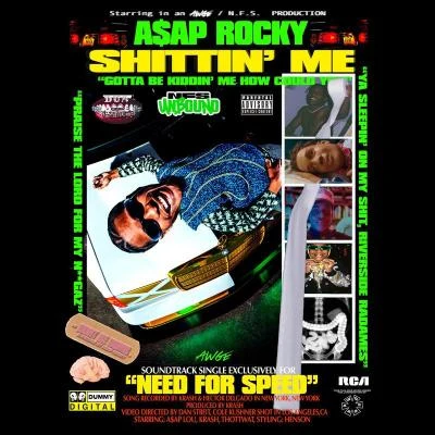 Shittin Me 專輯 A$AP Rocky