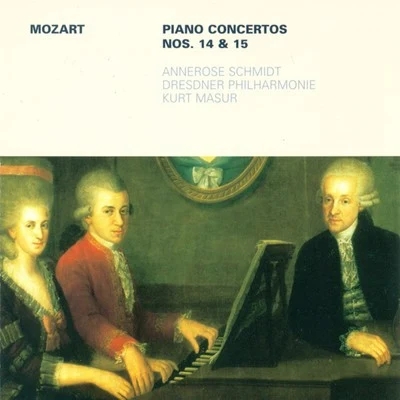 Mozart: Piano Concertos Nos. 14 and 15 專輯 Annerose Schmidt