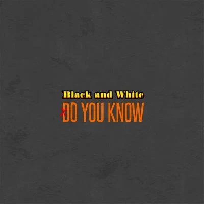 Do You Know (DJ Mix) 專輯 Black and White