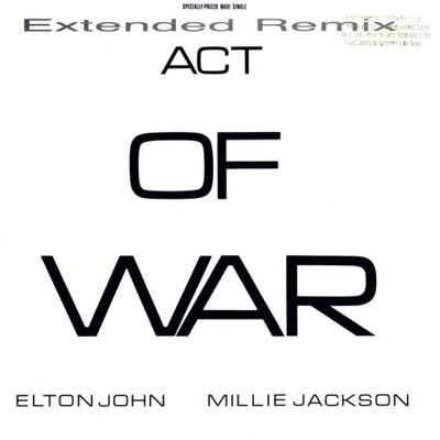 Act Of War 專輯 Elton John