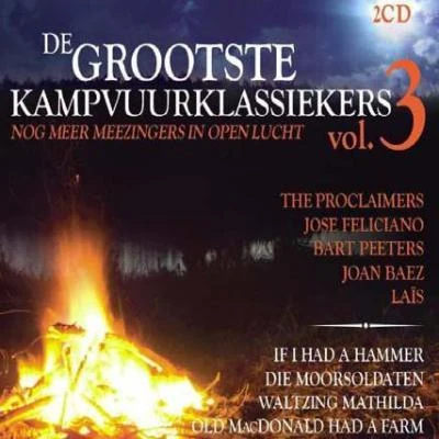 Gene ClarkThe ByrdsDavid CrosbyRoger McGuinn De Grootste Kampvuurklassiekers vol.3