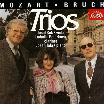 Bruch & Mozart: Trios for Clarinet, Viola and Piano 專輯 Petr Matuszek/Jaroslav Kubita/Svatopluk Zaal/Petr Holub/Ludmila Peterkova