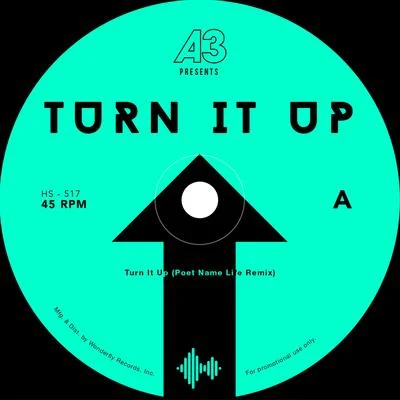 Turn It Up 專輯 A3/Lil Mario/Dre. P/Mike Jones