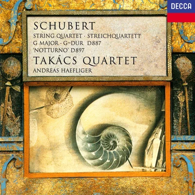 Schubert: String Quartet No. 15; Piano Trio in E flat major "Notturno" 專輯 Takacs Quartet