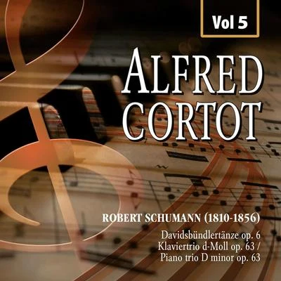 Alfred Cortot, Vol.5 專輯 Alfred Cortot/Marcel Mule/Manuel Rosental