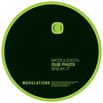 Break It 專輯 Pessimist/Dub Phizix/2 Sides/DBR UK/Skeptical