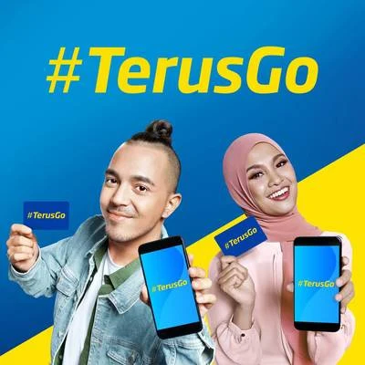 Terus Go 專輯 Nabila Razali