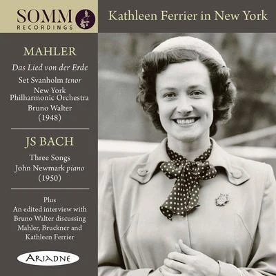 Kathleen Ferrier in New York 專輯 Kathleen Ferrier