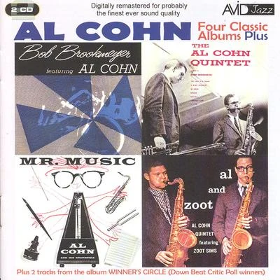 Bob Brookmeyer and Al Cohn (Remastered) 專輯 Bob Brookmeyer