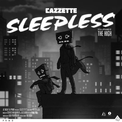 Sleepless 專輯 CAZZETTE/Nadia Gattas