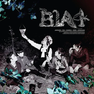 In The Wind 專輯 B1A4