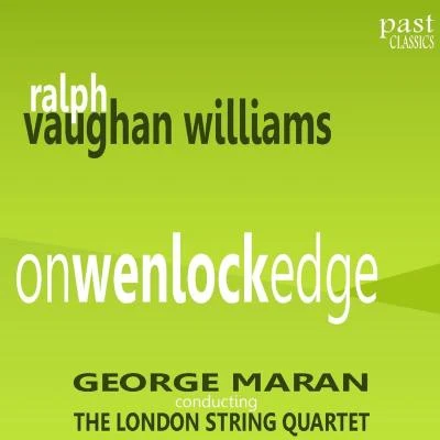 On Wenlock Edge 專輯 Ralph Vaughan Williams