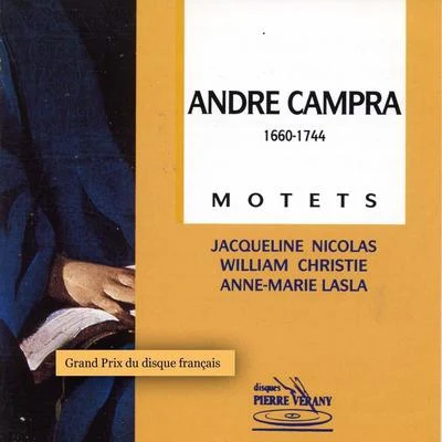 Campra : Motets 专辑 William Christie