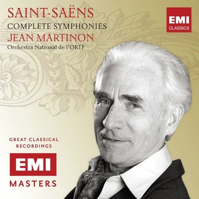 Saint-Saens: Complete Symphonies 專輯 Orchestre Lamoureux/Jean Martinon