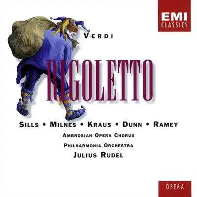 Verdi Rigoletto 專輯 Beverly Sills/Emerson Buckley/Grant Williams/Chester Ludgin/Walter Cassel