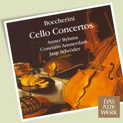 Boccherini : Cello Concertos (DAW 50) 專輯 Jaap Schroder/Herbert von Karajan/Berlin Radio Symphony Orchestra/Riccardo Chailly/Yehudi Menuhin