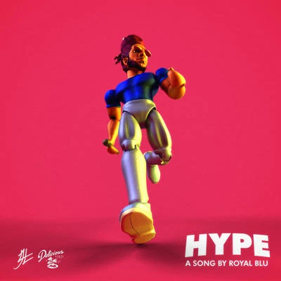 Hype 專輯 Royal Blu/Blvk H3ro