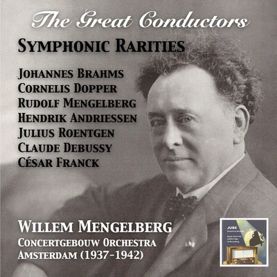 great conductors (the) - Willem Mengelberg (1937-1942) 專輯 Willem Mengelberg