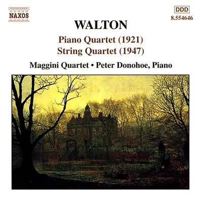 WALTON: String QuartetPiano Quartet 專輯 Peter Donohoe