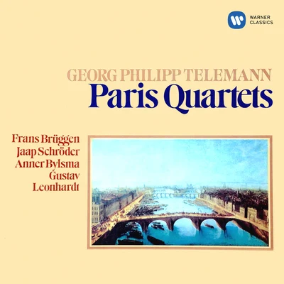 Telemann: Paris Quartets 專輯 Jaap Schroder/Herbert von Karajan/Berlin Radio Symphony Orchestra/Riccardo Chailly/Yehudi Menuhin