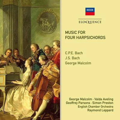 Music For Four Harpsichords 专辑 English Chamber Orchestra/Johannes Somary/Amor Artis Chorus