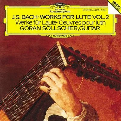 Bach, J.S.: Works for Lute Vol.2 專輯 Göran Söllscher