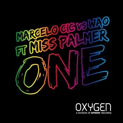 One 專輯 Raoul Gidyon/Sebastian Garcia/Marcelo CIC