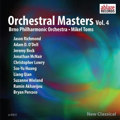 Orchestral Music (Contemporary) - RICHMOND, J.ODELL, A.BECK, J.MCNAIR, J.LOWRY, C. (Orchestral Masters, Vol. 4) (Brno Philharmonic, 專輯 Miloš Konvalinka/Brno Philharmonic Orchestra