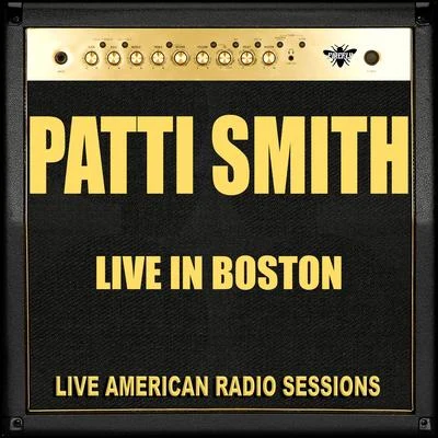 Live in Boston (Live) 專輯 Patti Smith/Lou Reed