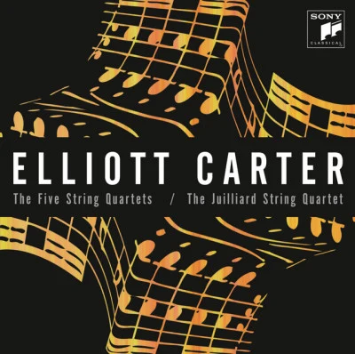 Carter: The Five String Quartets 專輯 Robert Black/Peter Maxwell Davies/Jacob Druckman/New York New Music Ensemble/Elliott Carter