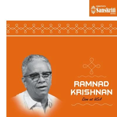 Ramnad Krishnan: Live at USA 專輯 Ramnad Krishnan/T.R. Mahalingam